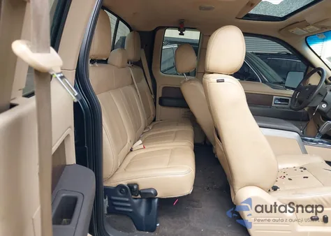 2013 Ford F-150 Lariat из США, поврежденный, VIN 1FTFX1CF7DFA26724